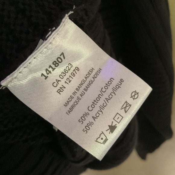 Projek Raw Ribbed Knit Quarter Zip Sweater - Picture 5 of 6